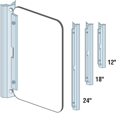 side mount sign bracket